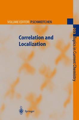 Correlation and Localization 1