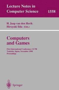 bokomslag Computers and Games