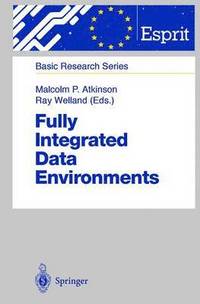 bokomslag Fully Integrated Data Environments