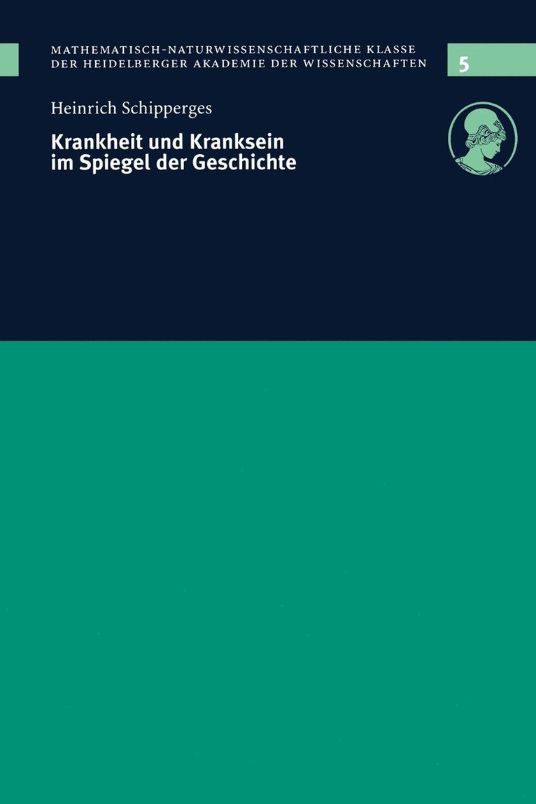 Krankheit und Kranksein im Spiegel der Geschichte 1