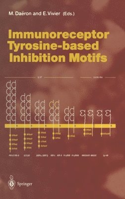 bokomslag Immunoreceptor Tyrosine-based Inhibition Motifs