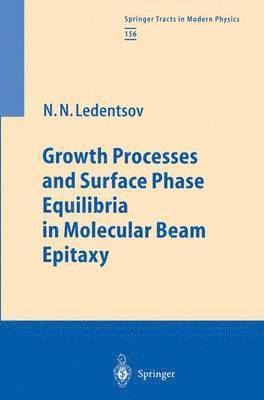 Growth Processes and Surface Phase Equilibria in Molecular Beam Epitaxy 1