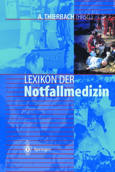 bokomslag Lexikon der Notfallmedizin