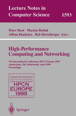 bokomslag High-Performance Computing and Networking