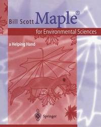 bokomslag Maple for Environmental Sciences