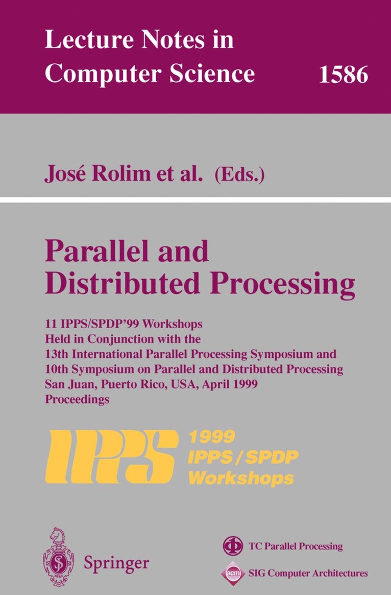 Jose Rolim - Parallel and Distributed Processing, Häftad