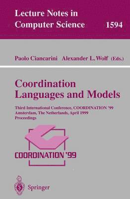 bokomslag Coordination Languages and Models