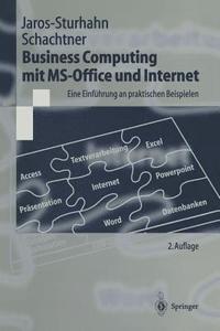 bokomslag Business Computing mit MS-Office und Internet