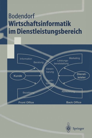 bokomslag Wirtschaftsinformatik im Dienstleistungsbereich