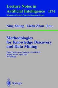 bokomslag Methodologies for Knowledge Discovery and Data Mining