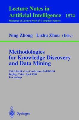 bokomslag Methodologies for Knowledge Discovery and Data Mining