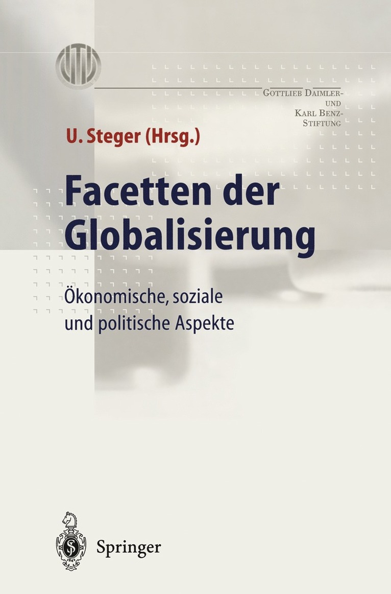 Ulrich Steger - Facetten der Globalisierung, Häftad