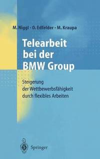 bokomslag Telearbeit bei der BMW Group