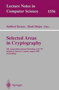 bokomslag Selected Areas in Cryptography