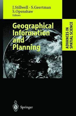 Geographical Information and Planning 1