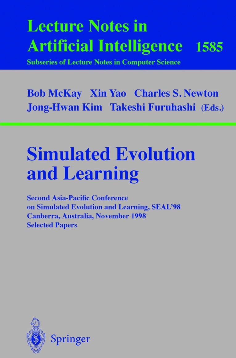Bob McKay, Xin Yao, Charles S. Newton, Jong-Hwan Kim, Takeshi Furuhashi - Simulated Evolution and Learning, Häftad