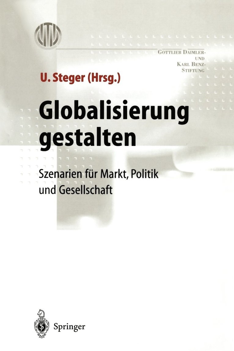 Ulrich Steger - Globalisierung gestalten, Häftad