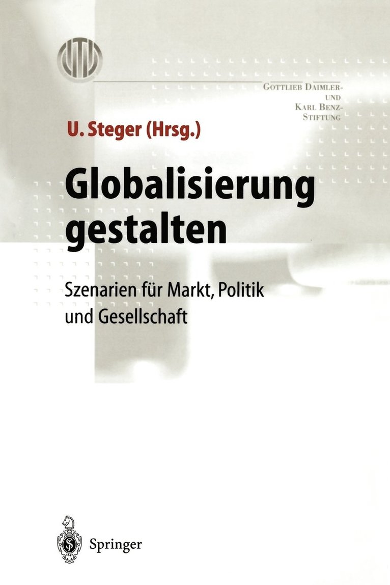 Globalisierung gestalten 1