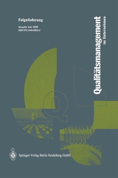 Wolfgang Hansen, Gerd F. Kamiske - Qualitätsmanagement im Unternehmen, Häftad