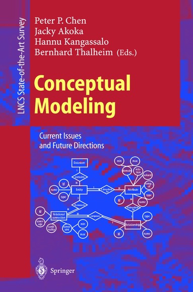 Peter P. Chen, Jacky Akoka, Hannu Kangassalu, Bernhard Thalheim - Conceptual Modeling, Häftad