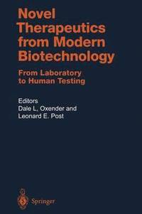 bokomslag Novel Therapeutics from Modern Biotechnology