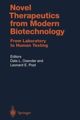 bokomslag Novel Therapeutics from Modern Biotechnology
