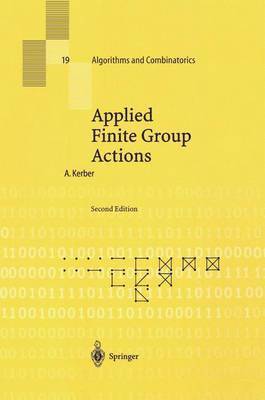 bokomslag Applied Finite Group Actions