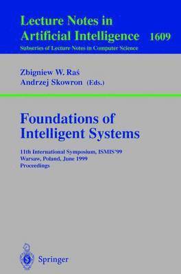 bokomslag Foundations of Intelligent Systems