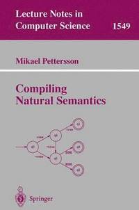 bokomslag Compiling Natural Semantics