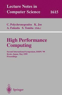 bokomslag High Performance Computing