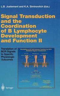 bokomslag Signal Transduction and the Coordination of B Lymphocyte Development and Function II