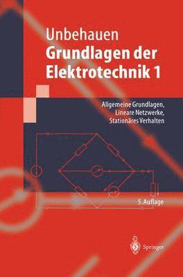 bokomslag Grundlagen der Elektrotechnik 1