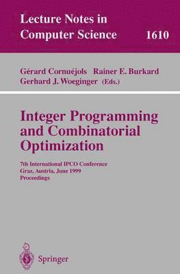 bokomslag Integer Programming and Combinatorial Optimization