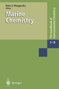 bokomslag Marine Chemistry