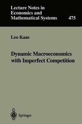 bokomslag Dynamic Macroeconomics with Imperfect Competition