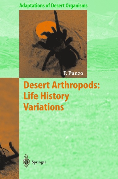 bokomslag Desert Arthropods: Life History Variations