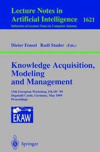 bokomslag Knowledge Acquisition, Modeling and Management
