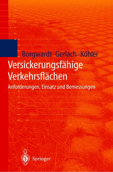 bokomslag Versickerungsfahige Verkehrsflachen