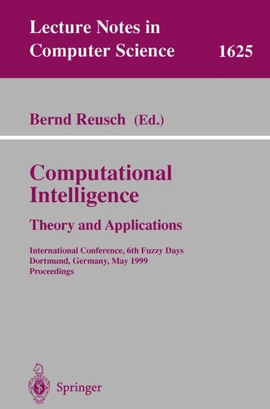 Bernd Reusch - Computational Intelligence: Theory and Applications, Häftad