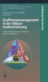bokomslag Stoffstrommanagement in der Altbaumodernisierung