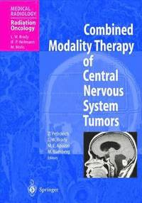 bokomslag Combined Modality Therapy of Central Nervous System Tumors