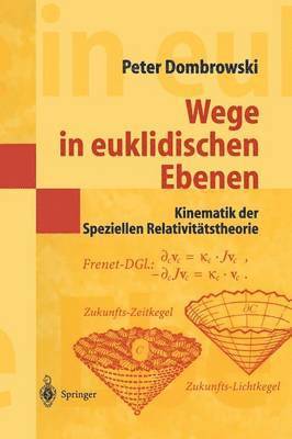 bokomslag Wege in euklidischen Ebenen Kinematik der Speziellen Relativittstheorie