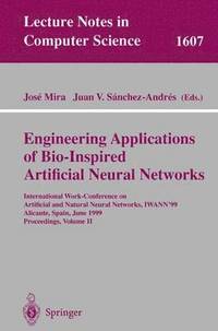 bokomslag Engineering Applications of Bio-Inspired Artificial Neural Networks