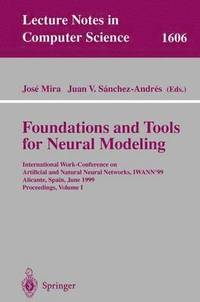 bokomslag Foundations and Tools for Neural Modeling