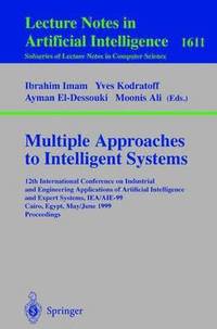 bokomslag Multiple Approaches to Intelligent Systems