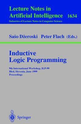 bokomslag Inductive Logic Programming