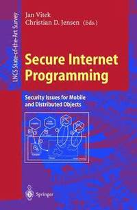 bokomslag Secure Internet Programming