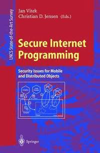 bokomslag Secure Internet Programming