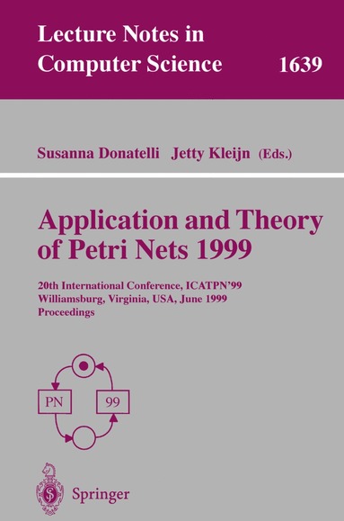 bokomslag Application and Theory of Petri Nets 1999