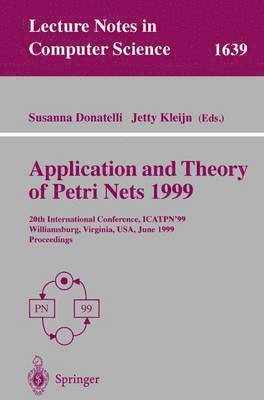 Application and Theory of Petri Nets 1999 1